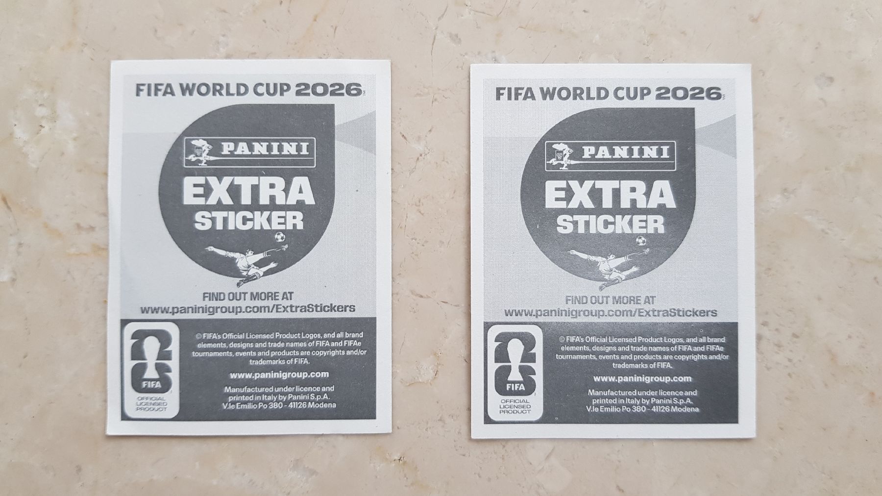 Panini Sammelbilder & Trading cards: Panini Extra Sticker Messi – Neu (gemäss Beschreibung) aus Volketswil von DivinCodino 1