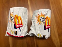 McDonalds FIFA Fussball WM 2026 Sammel Tassen  2 Stk suprize