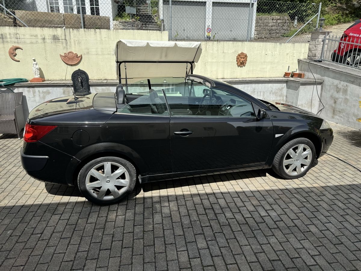 Renault Automobili: Renault Megane Cabrio Frisch MFK – Usato da Biel/ Bienne venduto da red_7fvf 1