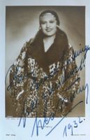 Lee Parry (1901-1977) Schauspielerin - Autogramm