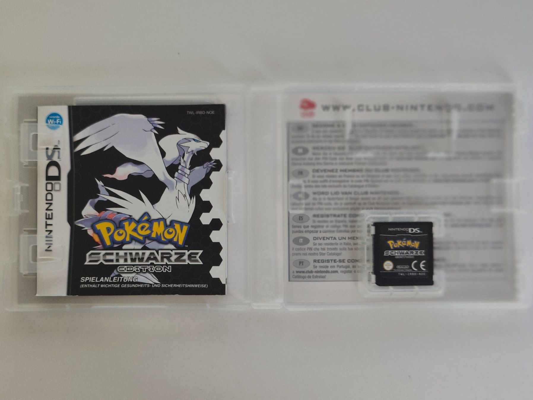 Nintendo Giochi: Pokemon Schwarze Edition - Nintendo DS – Usato da Dintikon venduto da Nightcom 2