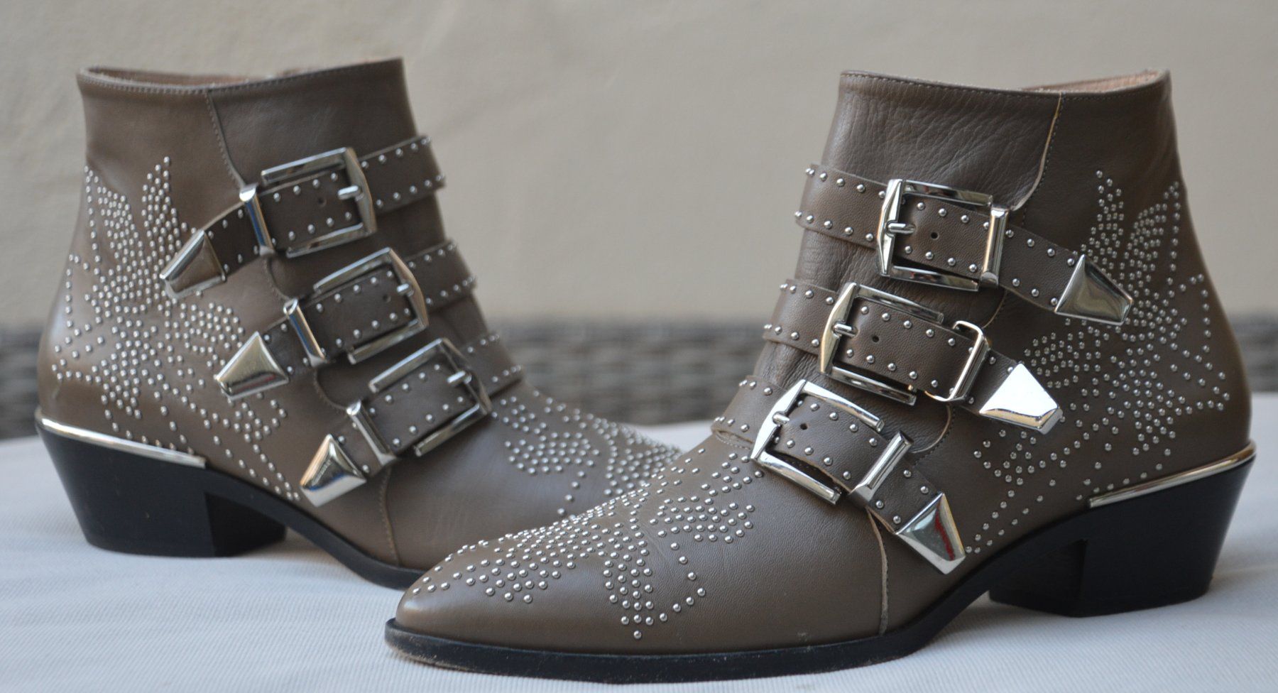Chloé Scarpe da donna: Chloé Susanna  Stiefeletten / bottines  .38 – Usato da Collonges venduto da Auganien 2
