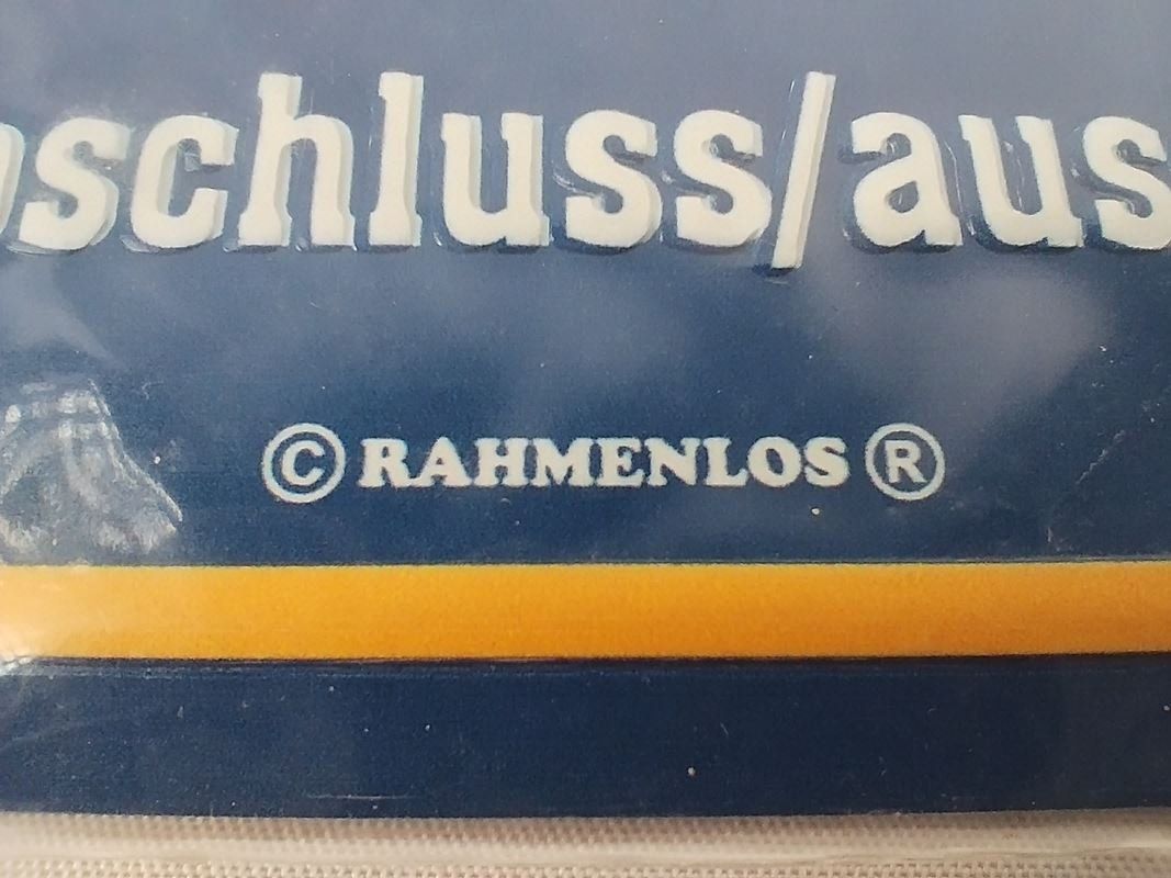 Insegne: RAHMENLOS "Unser Bürotag" Blechschild – Usato da Schübelbach venduto da Restwert_Schubelbach 4