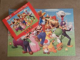 Puzzle 1000 Teile Ravensburger - Super Mario & Friends