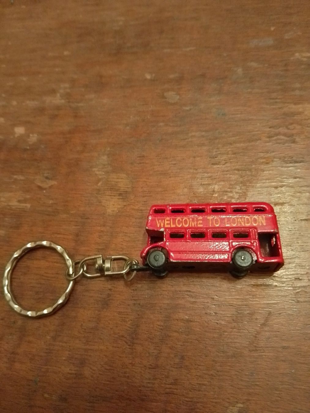 Schlüsselanhänger & - bänder: Porte clés Welcome to London – Neu (gemäss Beschreibung) aus yverdon-les-bains von polochristophe 1