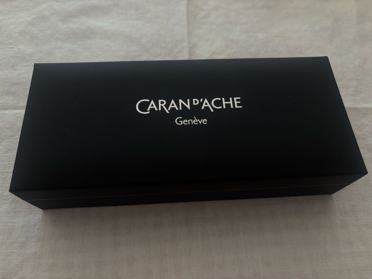 Caran D'Ache Penna & Evidenziatori: Caran D'Ache Varius Mechanical Pencil – Nuovo e nell'imballaggio originale da Lugano venduto da Edera49 6