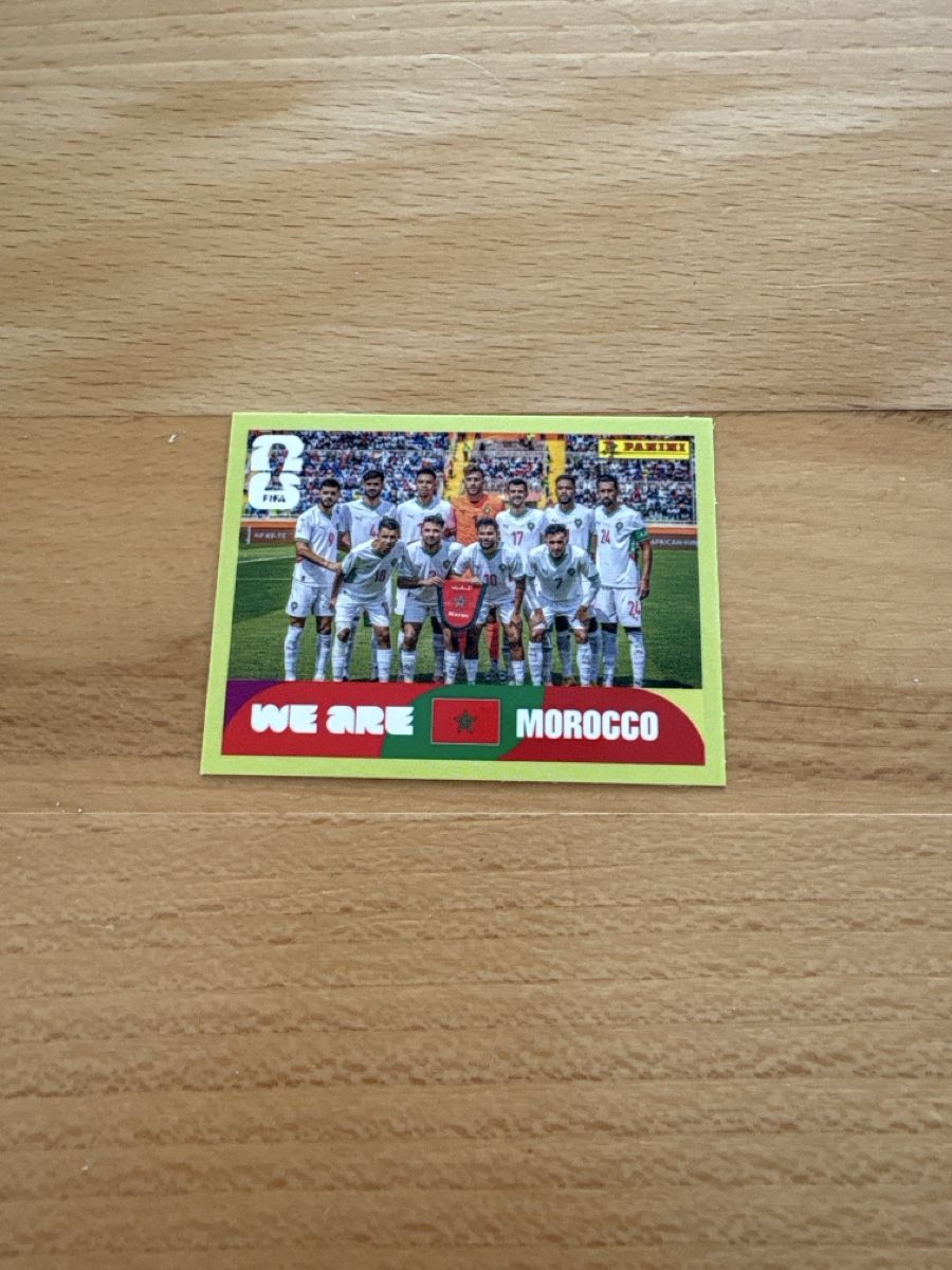 Panini Sammelbilder & Trading cards: Panini WM Sticker MAR 13  – Neu (gemäss Beschreibung) aus Niederrohrdorf von 92Fischli