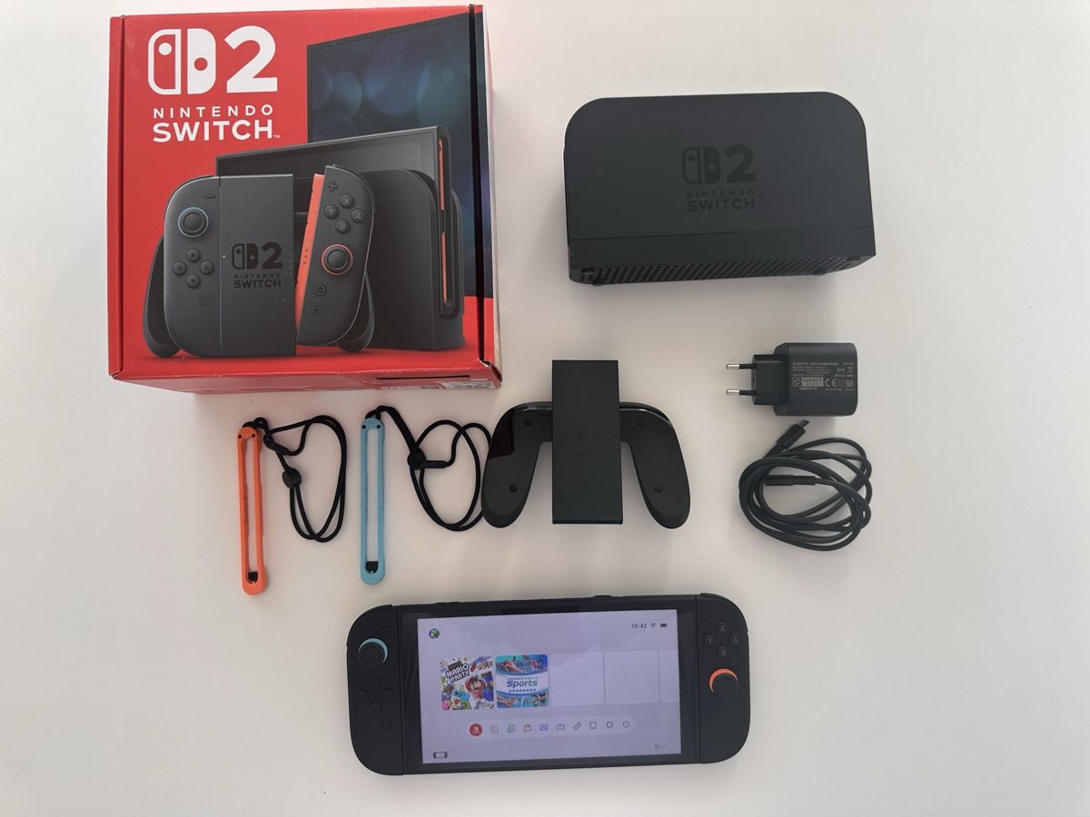 Nintendo Konsolen: Nintendo Switch 2 Konsole – Neu und originalverpackt aus Langenthal von mullico 1