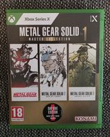 Jeu Metal Gear Solid Master Collection Vol 1 Xbox Series X