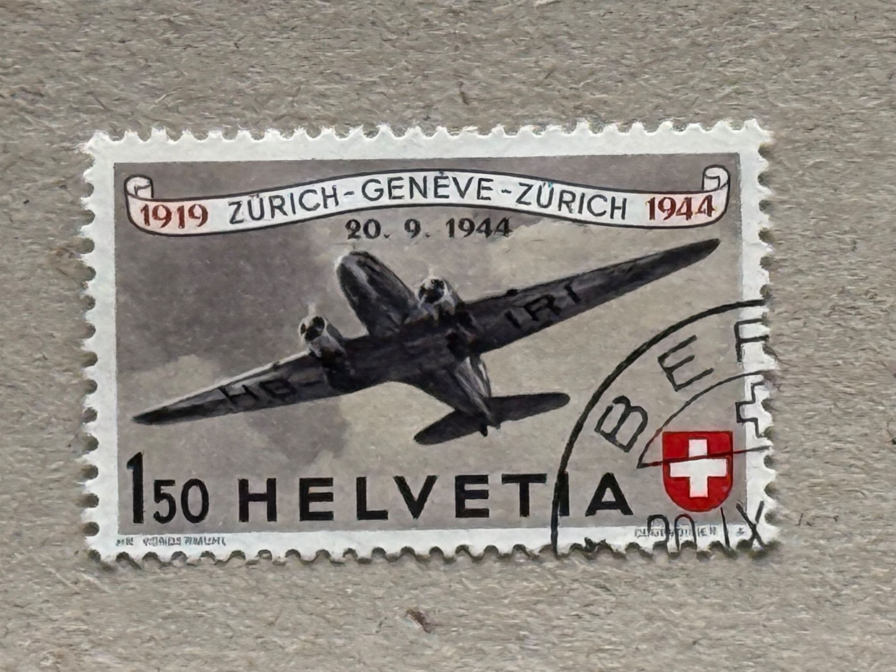 Alle Briefmarken: F40, Bern – Gebraucht aus Aarau von hilde47