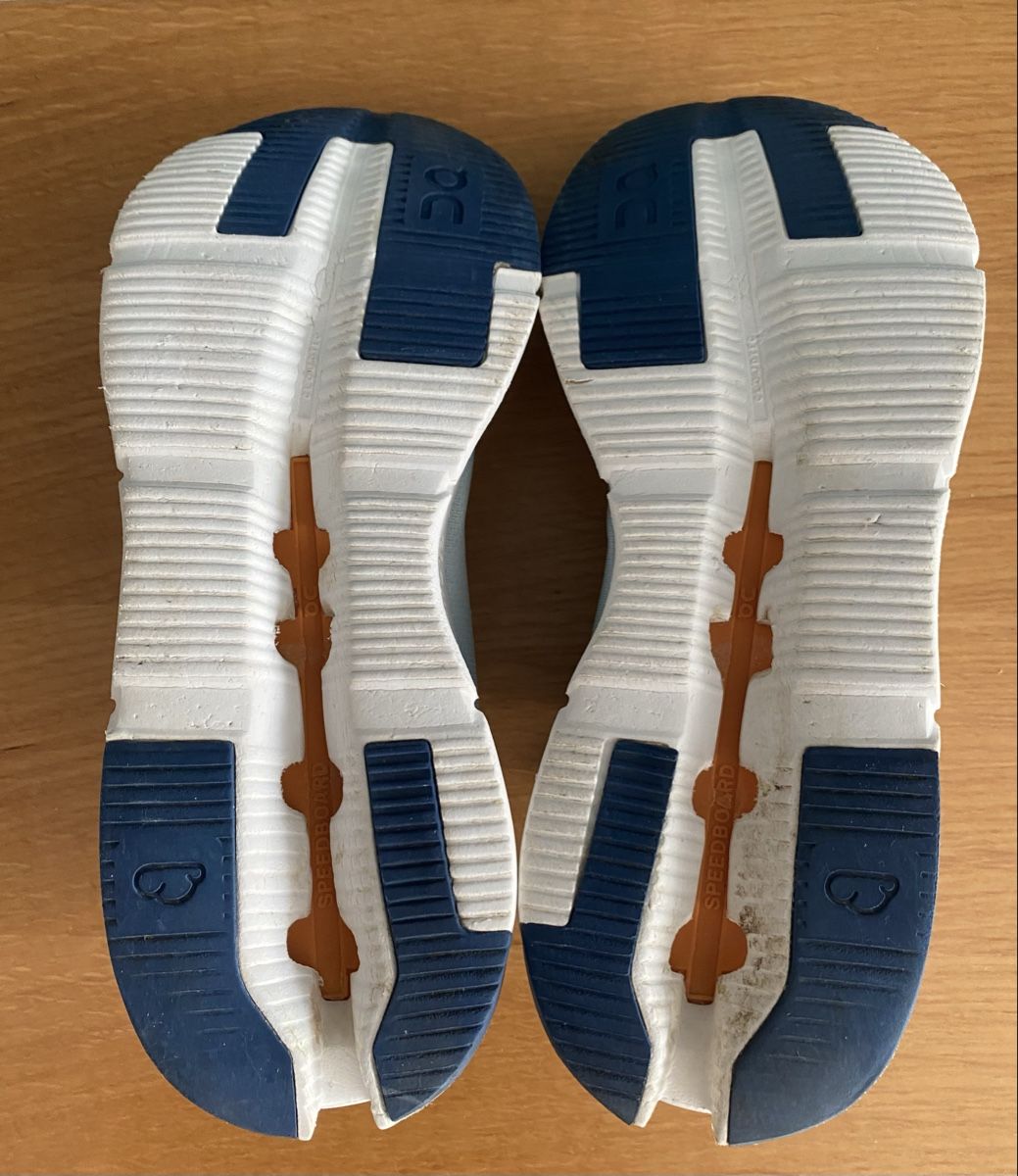 On Scarpe da uomo: Baskets On Running CloudTec bleu clair pointure 45 – Usato da Lausanne venduto da Vracorama 5