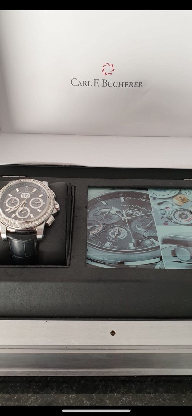 Bucherer Bracciali & Braccialetti: CARL F. BUCHERER UHR – Usato da Nürensdorf venduto da GR5050