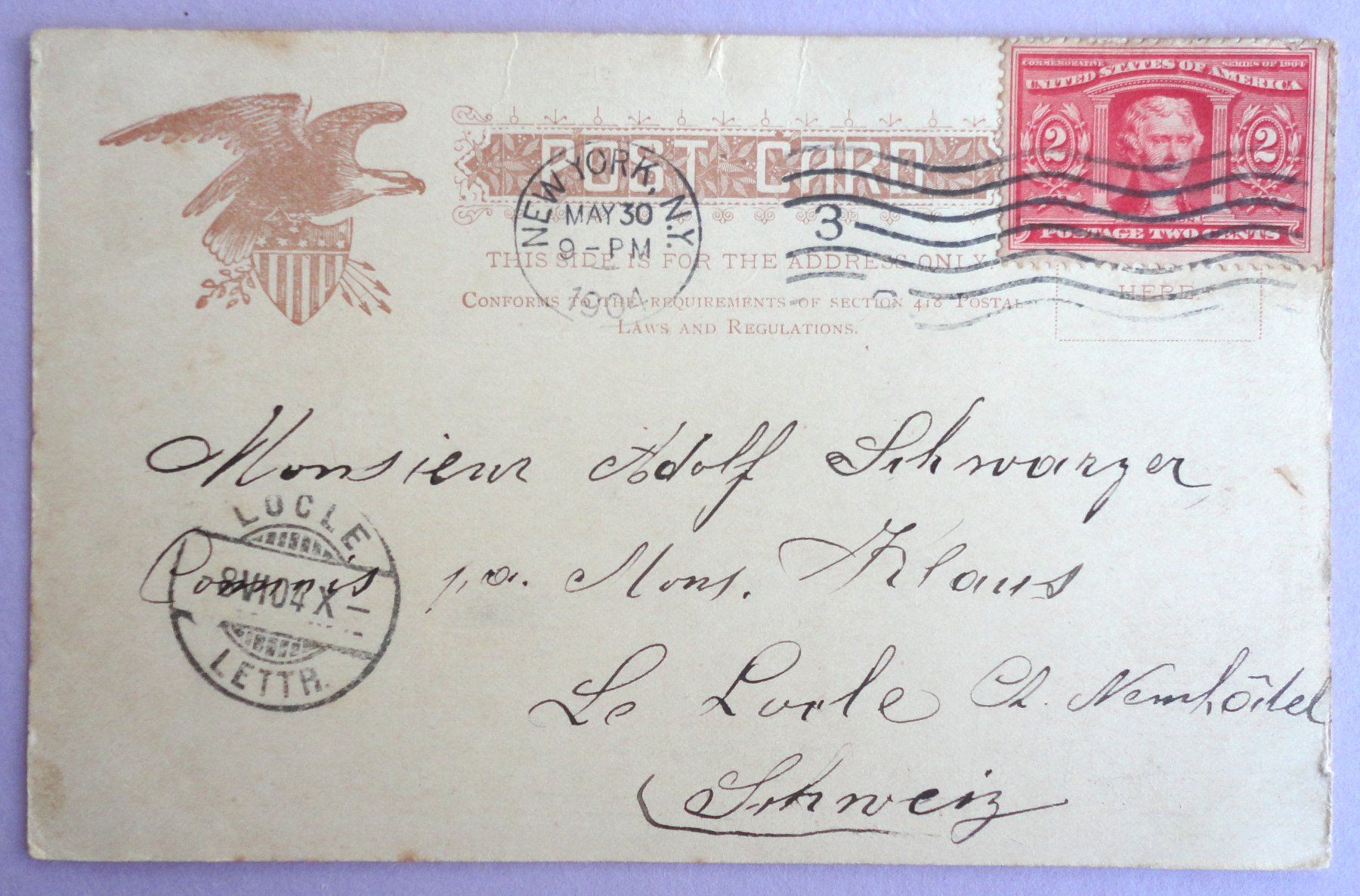 Cartoline postali: Rustic Bridge, Central Park, New-York – Difettoso da Fétigny venduto da Billy2miny 1