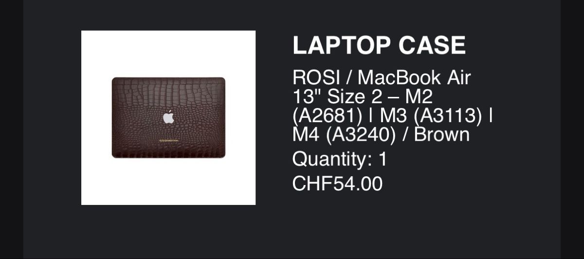 Covers & Taschen: Laptop Cover  – Gebraucht aus Luzern von Itsclaire 3