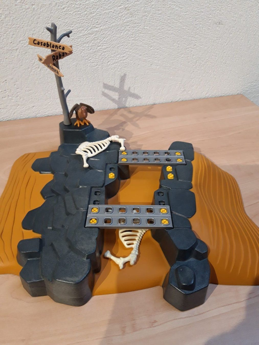 Playmobil Giocattoli: Playmobil Racing Rally mit Wüste – Usato da Altendorf venduto da egi83 2