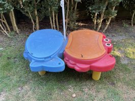 Spiel- und Wassertisch von little tikes