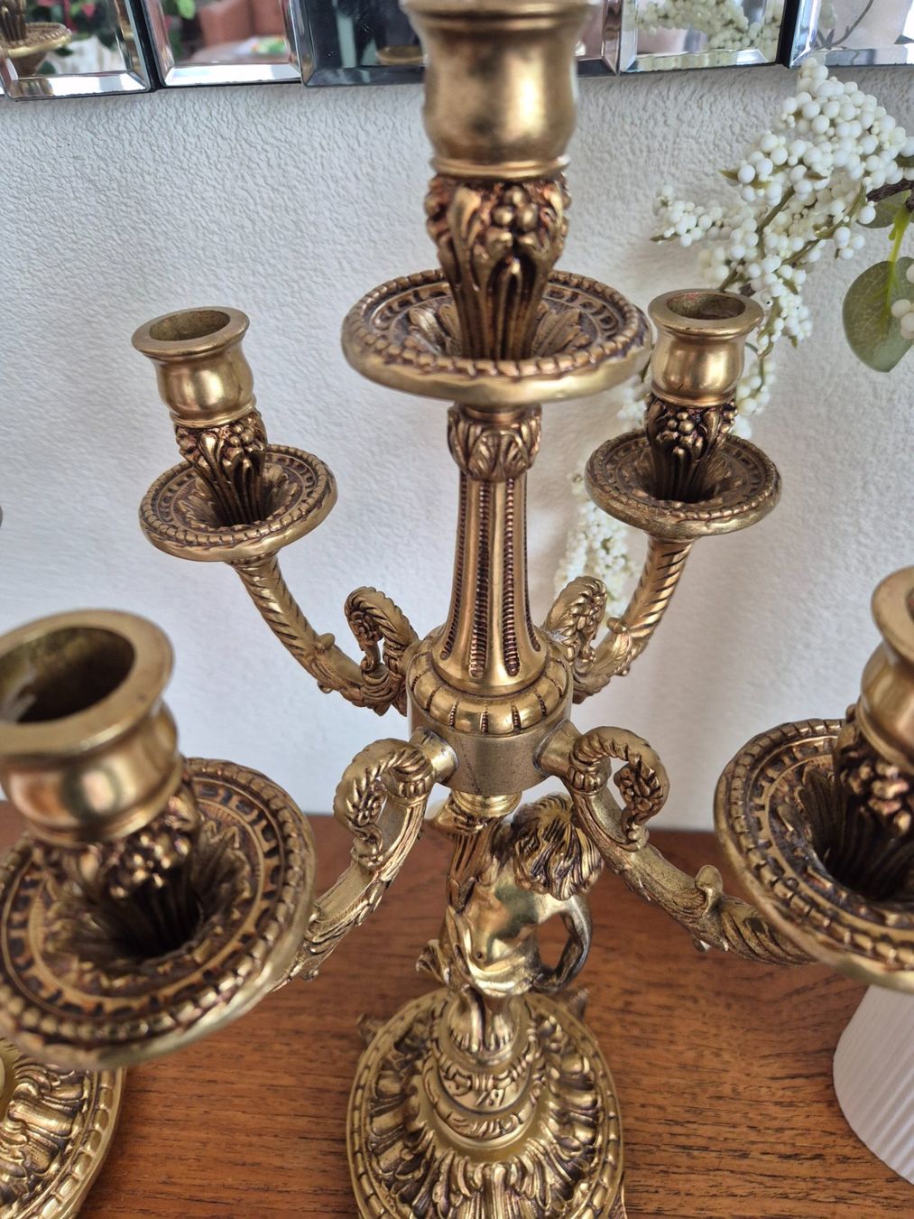Kerzenständer: Paire de chandeliers, candelabres – Gebraucht aus Fully von tameab 7