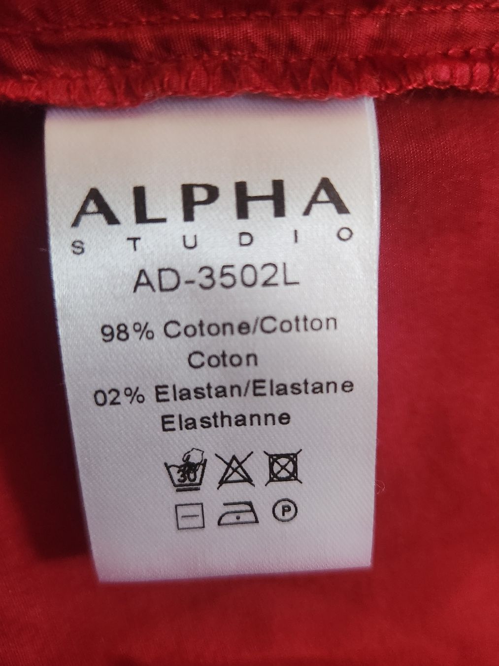 Chemisiers: Chemise rouge Alpha Studio XL – D'occasion à Niedergösgen par Eva2410 9