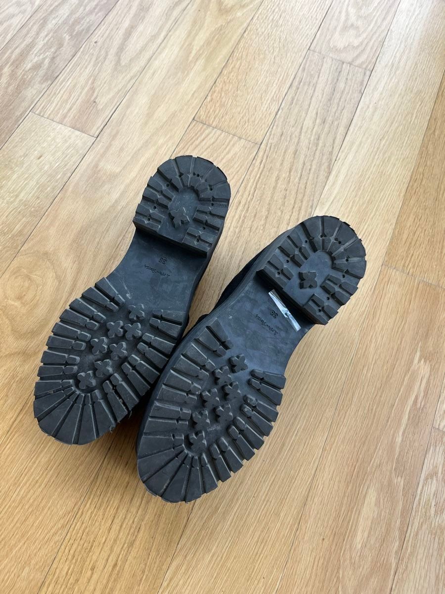 Other Stories Scarpe da donna: &Other Stories Wildleder plateform gr.38 – Usato da Fribourg venduto da metalhands 4