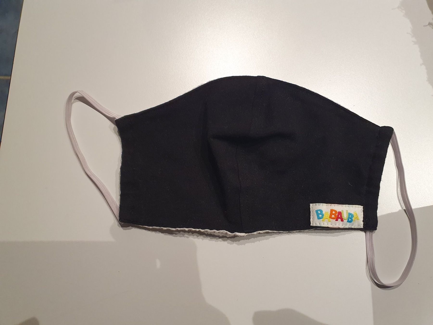 Protezione per viso e udito: Babauba Handmade Stoffmaske schwarz – Nuovo (secondo la descrizione) da Heinrichswil venduto da frankie19860