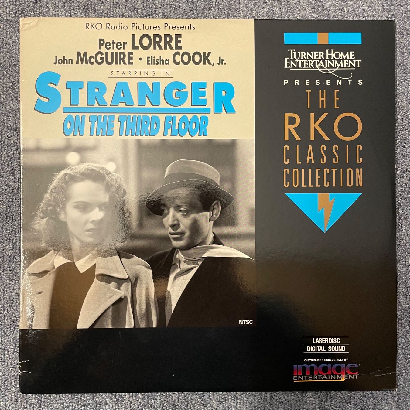 Tutti i DVDs: Stranger On The Third Floor - LASER DISC - Englisch Original – Usato da Stans venduto da Brode