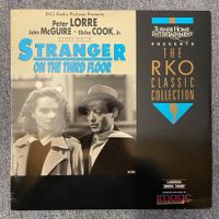 Stranger On The Third Floor - LASER DISC - Englisch Original