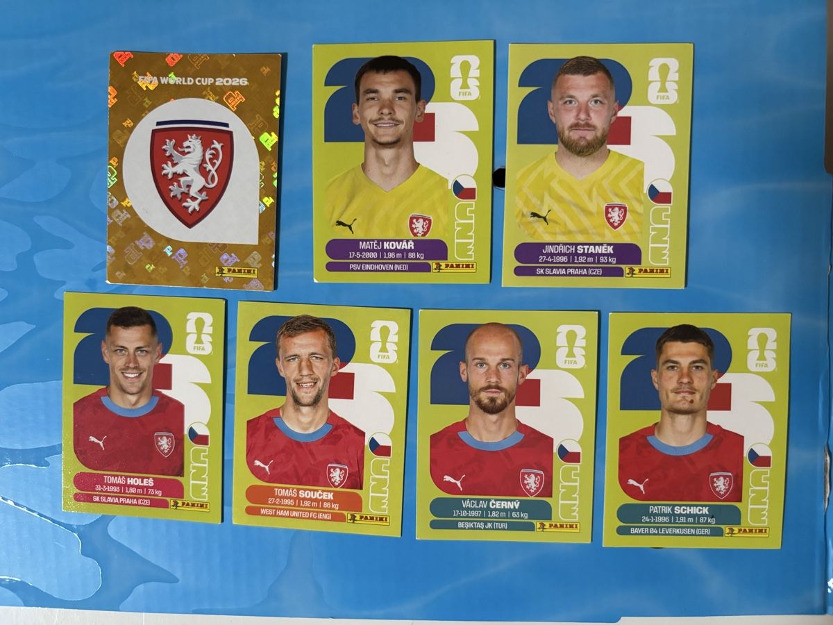 Panini Carte collezionabili: Panini CZE Tschechien 2026 – Nuovo (secondo la descrizione) da Ittigen venduto da Poke-girl