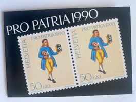 5Fr Frankaturware Pro Patria 1990 postfrisch ungestempelt **