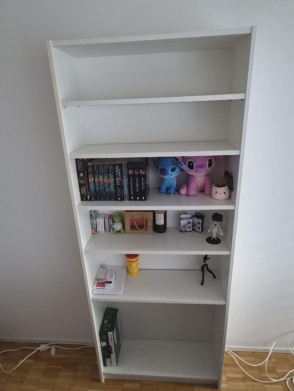 Ikea Scaffali: IKEA Billy Regal in weiss  – Usato da Zürich venduto da grm_hg7p 1