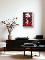DEATH NYC : Banksy Girl with Balloon