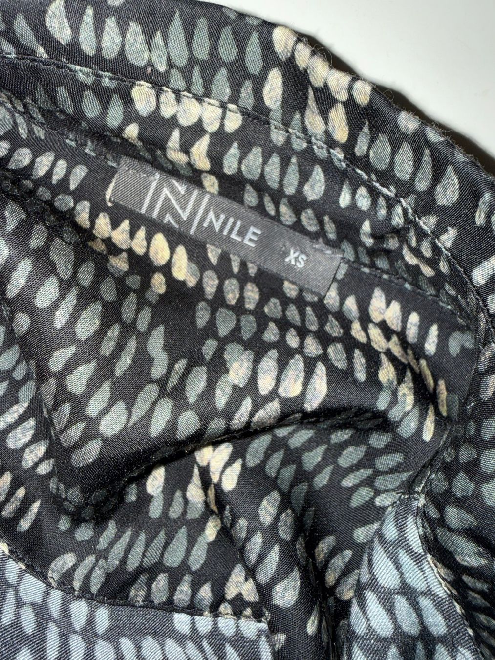 Nile Camicette: Nile Bluse Grösse XS Viskose – Usato da Kirchdorf AG venduto da coco123 2