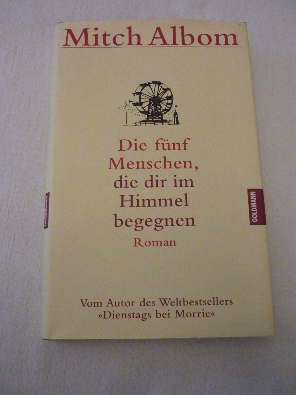 Libri: Buch Die fünf Menschen....... Roman – Usato da Vaduz venduto da red94angel