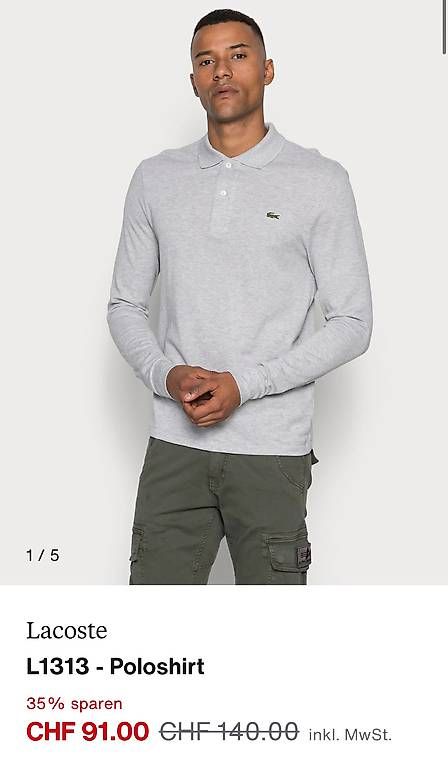 Lacoste Magliette Polo: Lacoste Classic Fit – Usato da Zürich venduto da SEri_5H