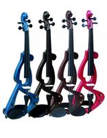 E-Geige/E-Violine 4/4, mit Zubehör - im