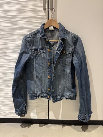 Jeans Jacke Grösse 170, Top Zustand
