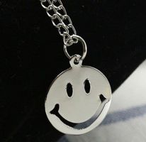 Halskette 1033 - Smiley