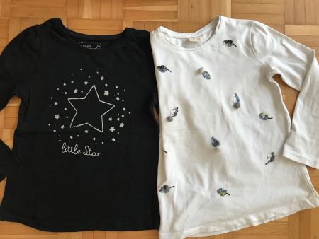 2 Shirts Zara / Young Dimension Grösse 122 - Porto 3.40