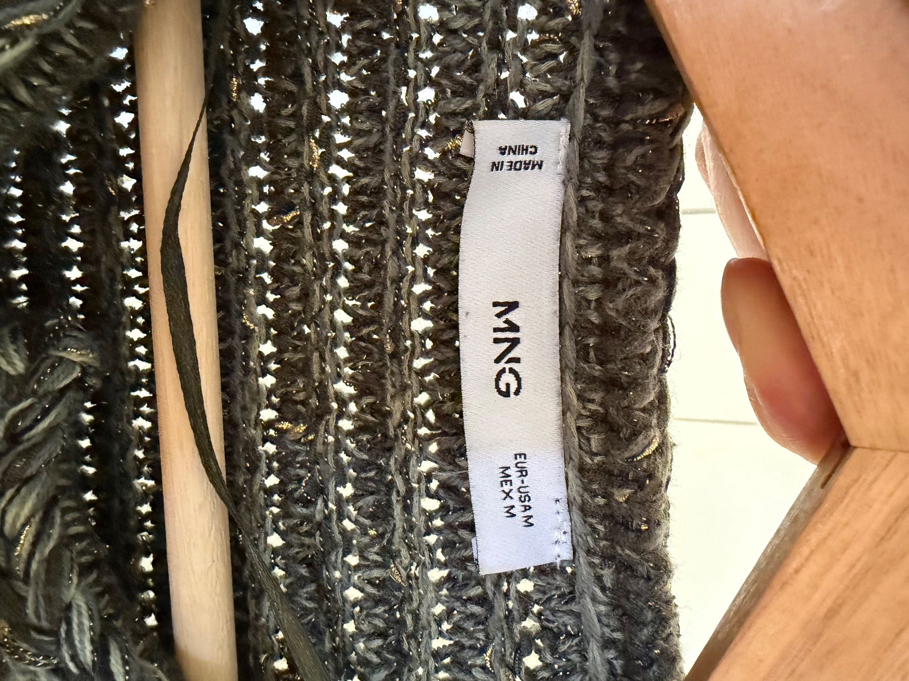 Mango Giacche: Mango Strickjacke Gr.M – Nuovo (secondo la descrizione) da Luzern venduto da mns_pyr7 3
