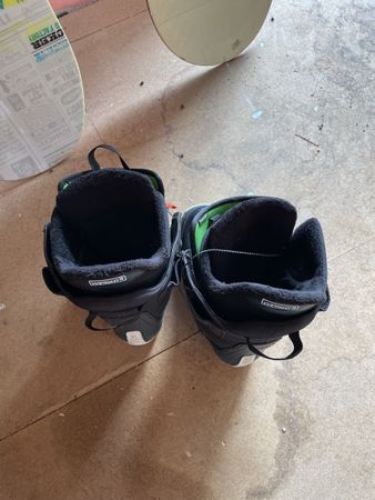 Burton Ruler Snowboard Boots Grösse 43