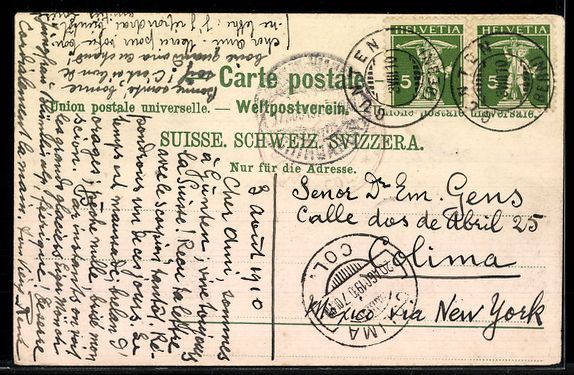 Cartoline postali: AK Spiez, Thunersee – Usato da Berlin venduto da bartko-reher 1