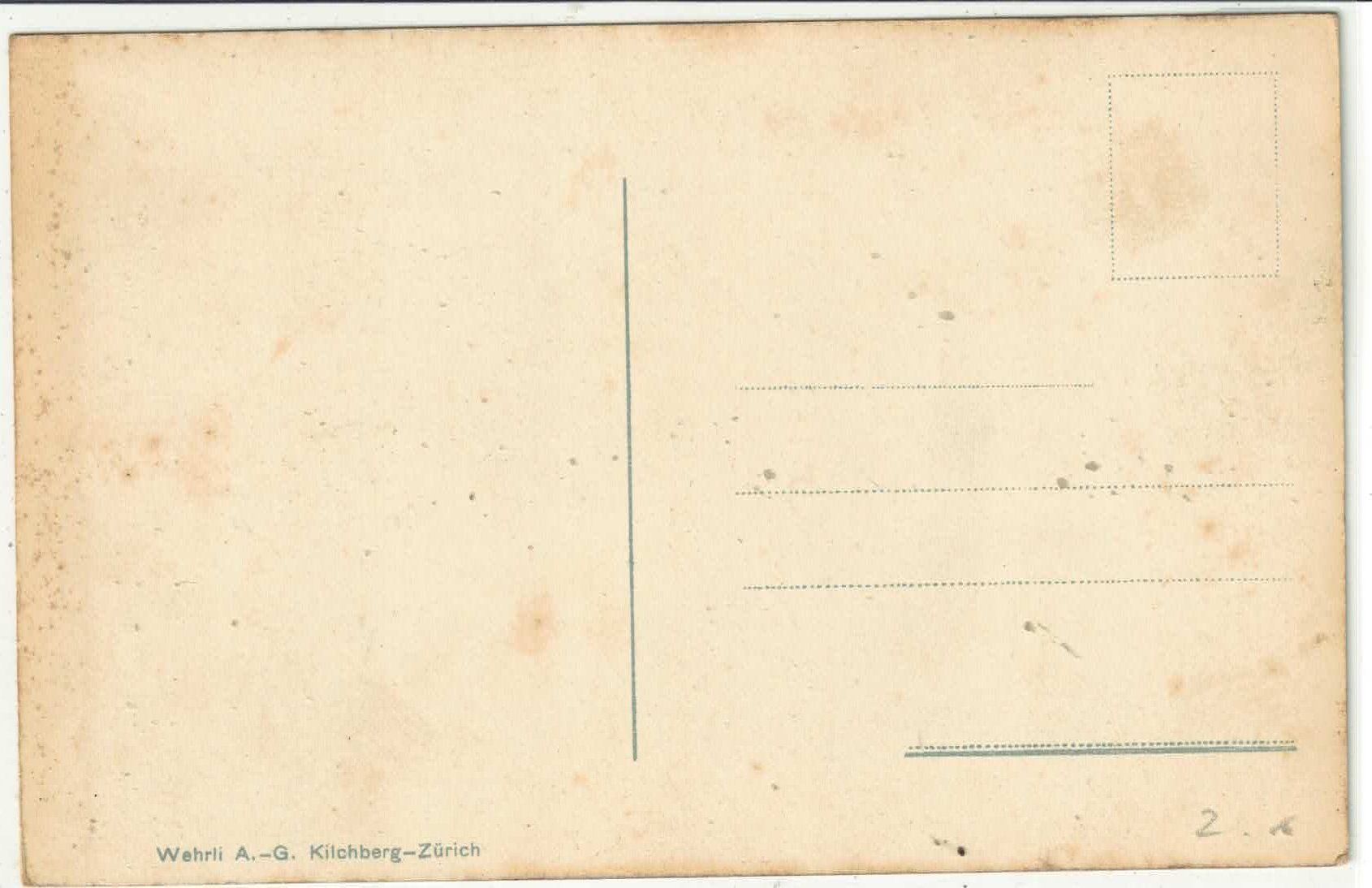 Cartoline postali: Appenzeller Meiteli - Litho – Usato da Ettingen venduto da Kartenplanet 1