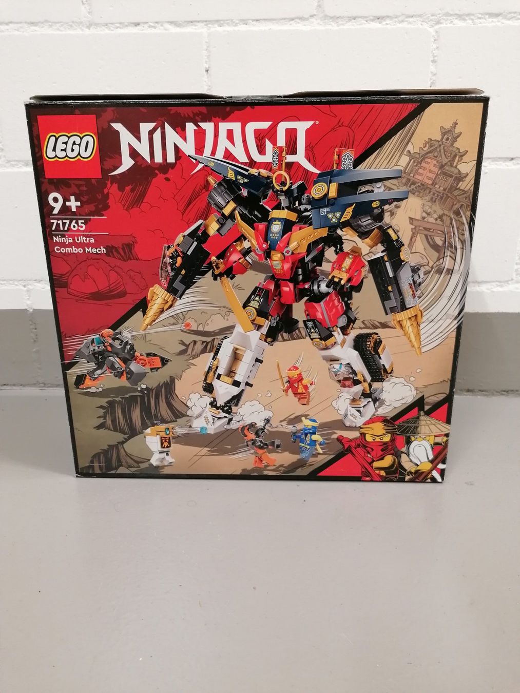 Lego Kit di costruzioni: Lego Ninjago 71765 – Usato da Flums venduto da Meysi68