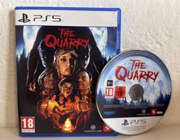The Quarry PS5 Spiel guter Zustand