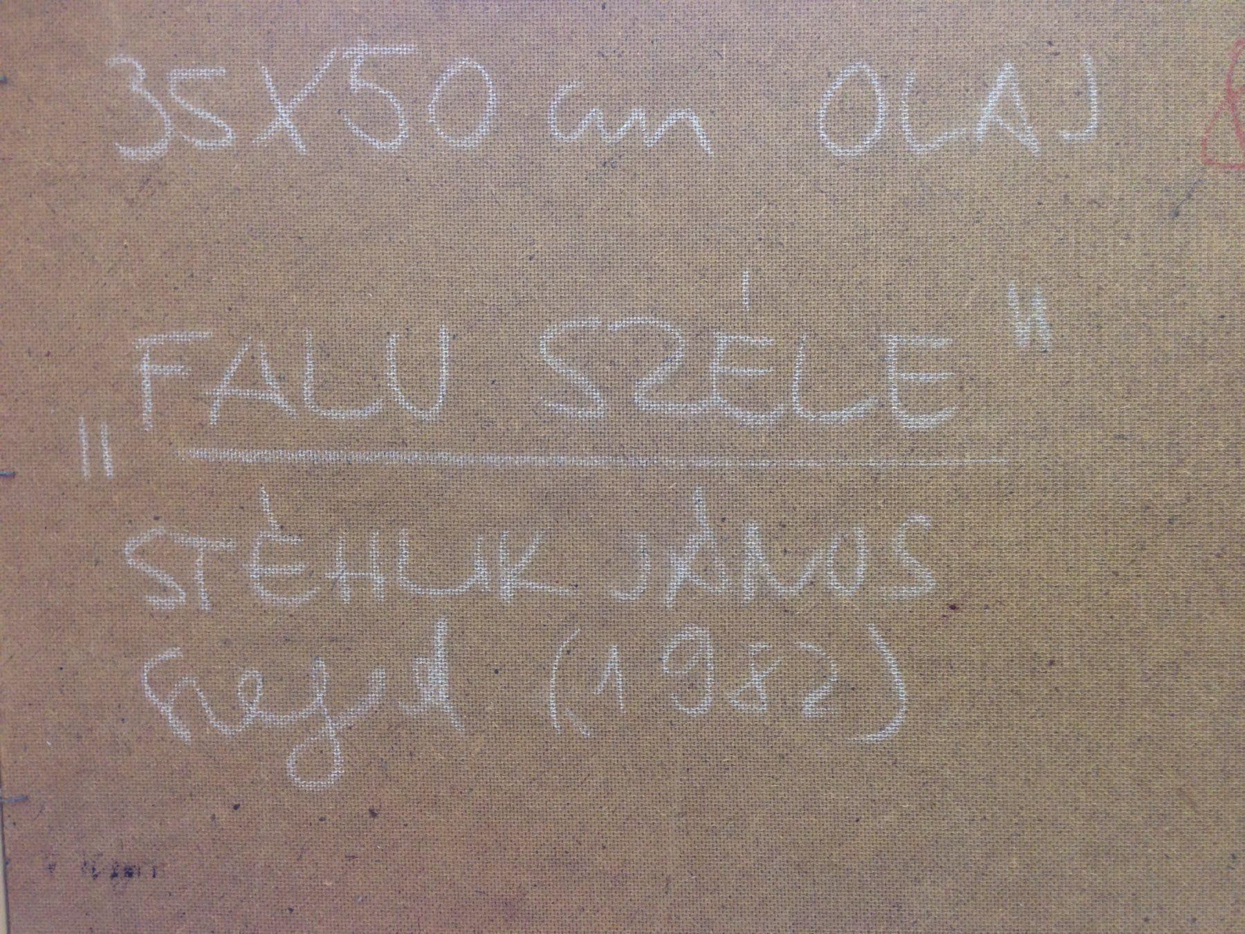 Dipinti: Ölgemälde. ToppZustand. Mit Stempel. – Nuovo (secondo la descrizione) da Bern venduto da HBYISIS 7