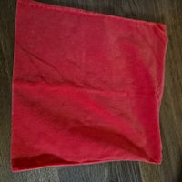 Red velvet pillow case 35x35