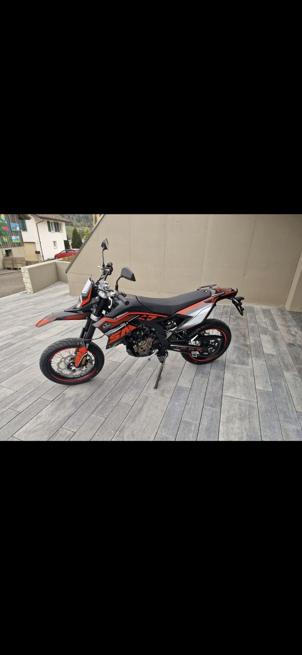 Motori: Mondial SMX 125ccm – Usato da St. Urban venduto da De_Schaller