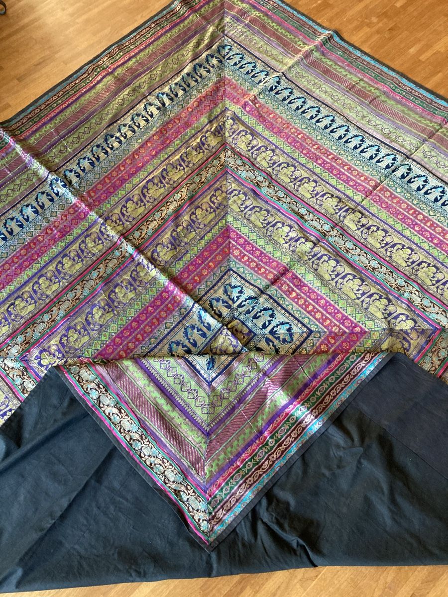 Coperte: Orientalische Decke Quilt – Nuovo (secondo la descrizione) da Biel/Bienne venduto da isaz2021 4
