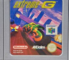 Spiel Extreme-G Nintendo 64 Modul sehr guter Zustand