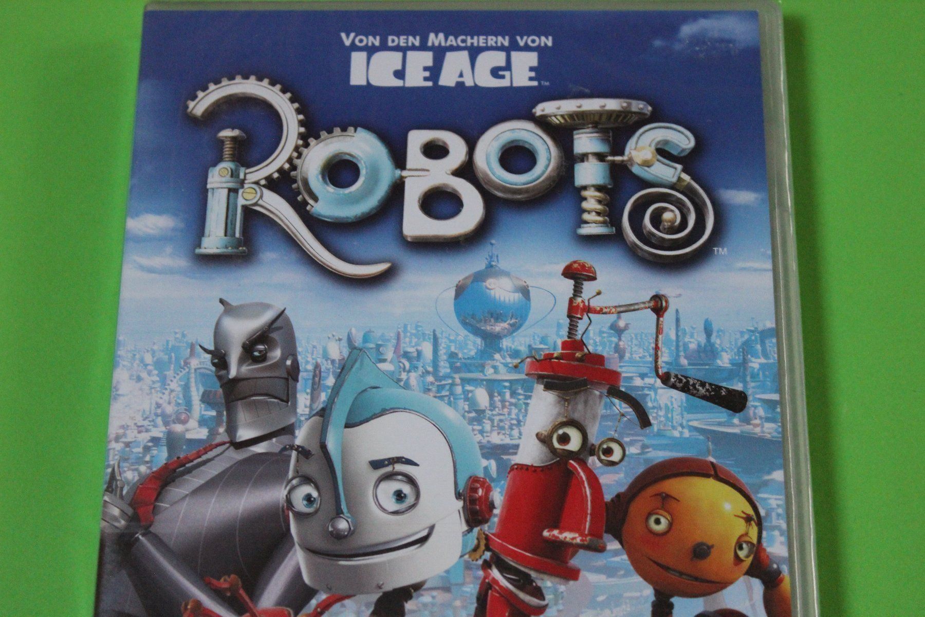 Tutti i DVDs: ROBOTS DVD NEU und originalverpackt vergriffen – Nuovo e nell'imballaggio originale da Tübach venduto da JamesStone 1