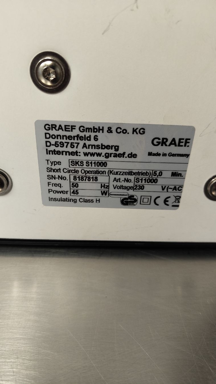 Graef Elettrodomestici da cucina: Aufschnittmaschiene  – Usato da Uznach venduto da rue_fy6w 2